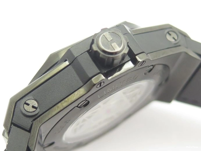 MIROTIME 0814 Ingeniuer St.Laurens SS White Dial MK 1:1 Best Edition On Black Leather Strap A Youthful 7363